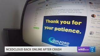 NCEDCloud back online after glitch causes technical issues on first day of school