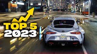 Top 5 Most Popular Racing Games in 2023