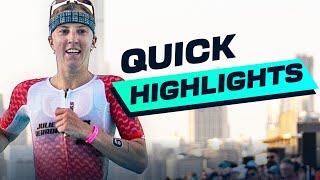 Quick Race Highlights | 2024 Dubai T100 Women's Race 