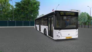 OMSI 2  Steam Edition MAP Солнечногорск 2024 Маршрут 125 #avtobus #omsi #omsi2 #simulator #games