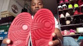 Air Jordan 1 Top 3 UA versus Retail