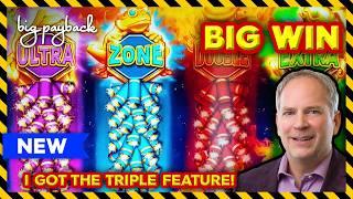 TRIPLE FEATURE on Bao Zhu Zhao Fu Ignite Slots!