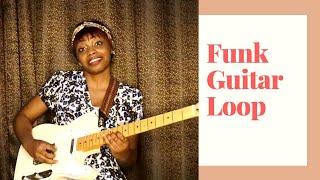 Funk Guitar Loop