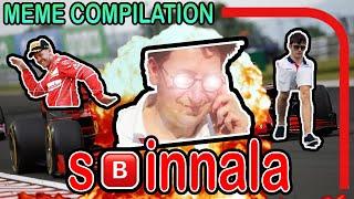 s️innala and s️inotto Compilation | F1 Memes and Spins