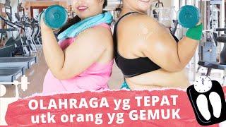 TIPS OLAHRAGA untuk Orang Gemuk atau Overweight | Olahraga di rumah | Tips Diet Yessinta Winarto