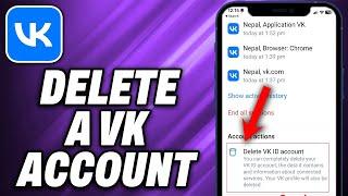 How To Delete a VK Account (2024) - Quick Help