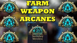 Farm Steel Path Acolytes For Late Game Weapon Arcanes! Warframe Guide