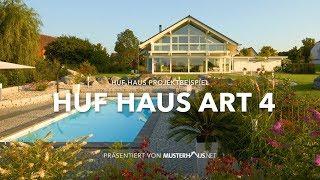 HUF Haus Art 4 - Projektbeispiel 2 - Modernes Fachwerkhaus