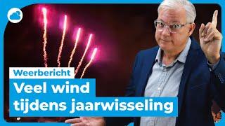 Onstuimige start 2025 met zware windstoten! | Weerbericht