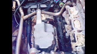 Audi A6 4B C5 - Repair of a defective crankcase ventilation
