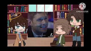 Supernatural react to Dean Winchester / Destiel (I’m back) ((reupload))