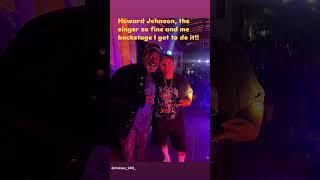 Key Howard Johnson, the singer