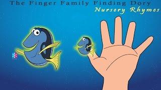 The Finger Family Finding Dory || Finger Family Nursery Rhymes & Songs For Kids