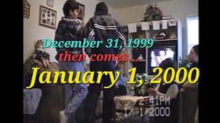 January 1st, 2000! Life on the first WEEK of the new millenium!