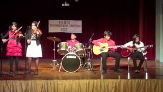 Manha De Carnaval. Acoustic Band. (FAIPS DPS Kuwait. Theo Rodrigues)