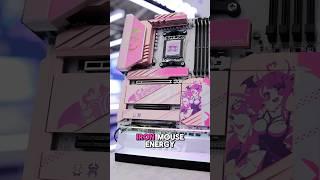 MSI x Ironmouse stole the show at Computex 2025 #pinksetup #pinkpc #custompc