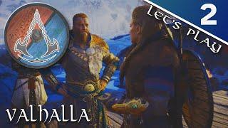 Finding the Creed || AC: Valhalla || Lets Play || EP1