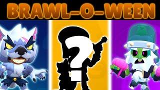 Ranking Every Halloween Skin in Brawl Stars in 2024