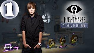 WHY DOES THE RUNAWAY KID LOOK LIKE JUSTIN BIEBER - Little Nightmares: Secrets of the Maw (DLC)