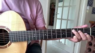 Douglas traherne Harding incredible string band guitar lesson Mike heron