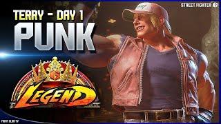 Punk (Terry) Day 1  Street Fighter 6