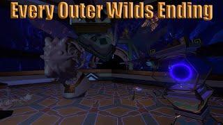 Every Outer Wilds Ending(Base Game)