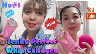 Senka Perfect Whip Collagen Review