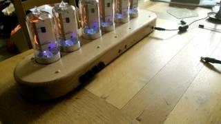 Dalibor Farny nixie tube clock