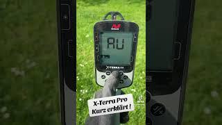 X-Terra Pro kurz und knapp erklärt ! So startest du als Anfänger! Minelab Metalldetektor