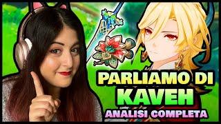 Come si gioca KAVEH? - Talenti / Armi / Artefatti / Costellazioni / Team [ Genshin Impact ITA ]