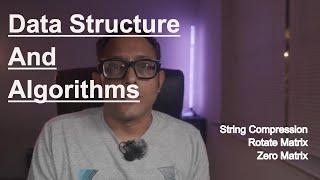 Data Structure & Algorithm - String & Array - Part 2