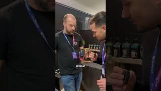 Auf der Conf3rence sind wir auf ein  besonderes Highlight gestoßen: Crypto Gin! 