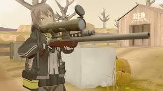 [SFM x Girl's Frontline] UMP45 fires the TF2 Sniper Rifle