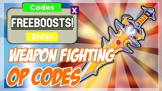 *NEW* Roblox Weapon Fighting Simulator Codes (2022)