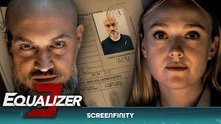 Emma Collin's Intriguing Requests | The Equalizer 3 - Intense Interrogation Scene | Screenfinity