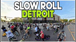 Slow Roll Detroit Group Ride is Back 2025