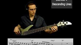 Introduction to Improvisation: Connecting Chords Using Scales - Bass Guitar Lesson