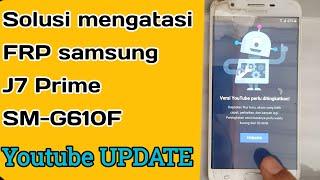 Bypass frp samsung j7 prime |samsung j7 prime lupa akun google