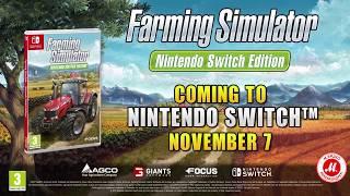 Игра Farming Simulator для Nintendo Switch     3+