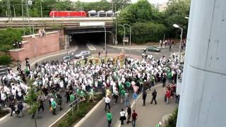 "FREAK OUT" - Werder Bremen zu Gast in Kaiserslautern! SVW-Fans treffen ein (2/2)