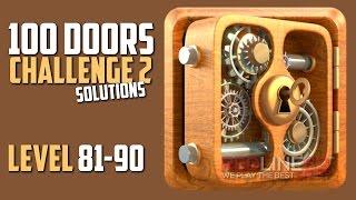 100 Doors Challenge 2: Level 81-90 │ Redline69 Games