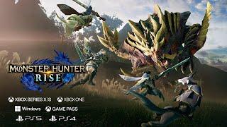 Monster Hunter Rise - Announce Trailer | Xbox Series X|S, Xbox One, Windows, Game Pass, PS5, PS4