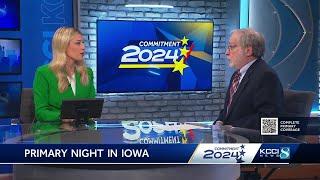 Iowa primary elections: KCCI Political Analyst Dennis Goldford talks about voter turnout