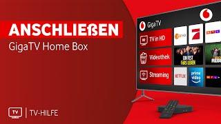 Vodafone GigaTV Home Box: Anschließen