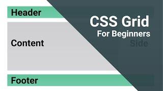 CSS Grid Tutorial For Beginners