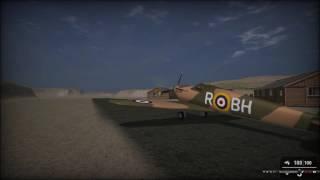 Flying WWII plane for use with GameGuru