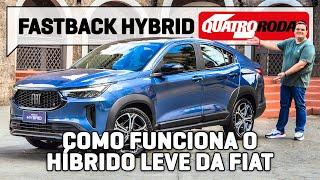 Fiat Fastback T200 Hybrid é mais econômico (na cidade), mas tem suas limitações