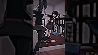 credits edits ddj ayano #yanderesimulator #yanchan #yanderechan #4k #ayanoaishi