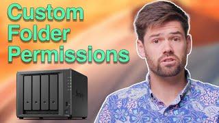 How to Setup Advanced Share Permissions on Synology NAS (Windows ACLs)