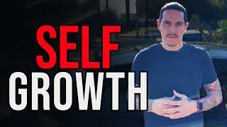 SELF-GROWTH | Carlos Vasquez's Message on Personal Development